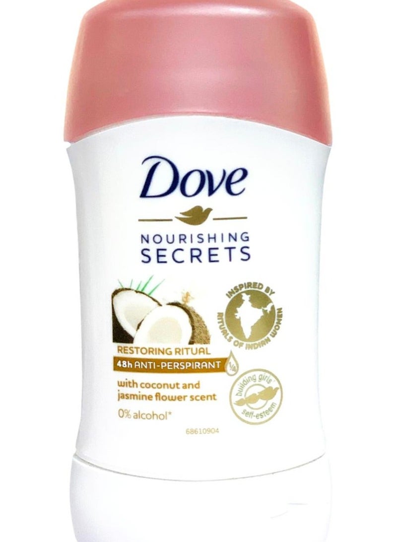 دوف مزيل العرق ستيك بجوز الهند - 40 جم - Image 1